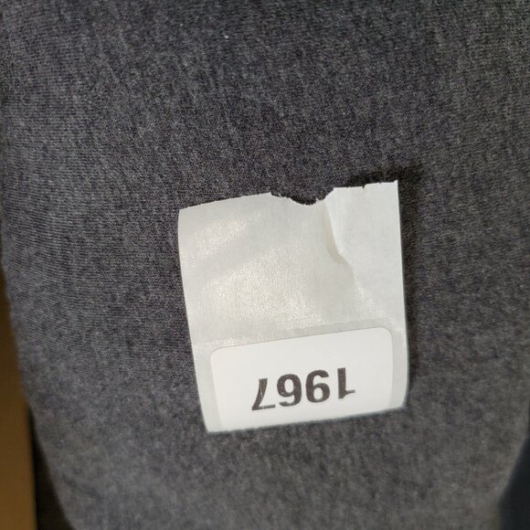 JM Collection Petite Spring Coat Jacket Gray With Animal Print Collar Si… - Picture 8 of 8